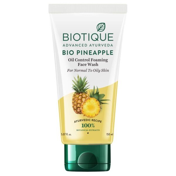 Biotique Bio Pineapple Oil Control Foaming 150Ml