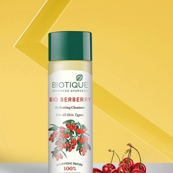 Biotique Bio Berberry Hydrating Sustainable Cleanser 120 ml