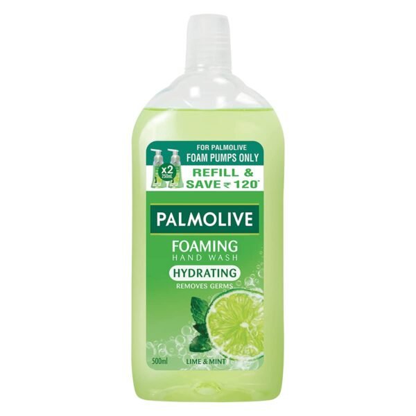 Palmolive Hydrating Foaming Lime & Mint Liquid Hand Wash, 500ml