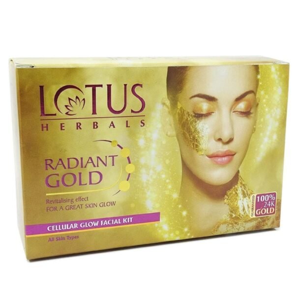 Lotus Herbal Radiant Gold Cellular  Kit (37G)