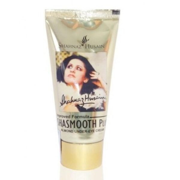 Shahnaz Husain Shasmooth Plus Almond Under Eye Cream 40G