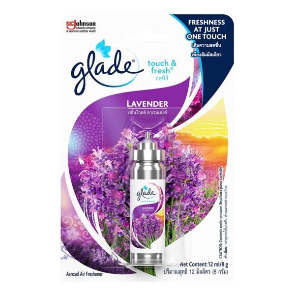 Glade Touch ‘N’ Fresh Wild Lavender Refill (12 Ml)