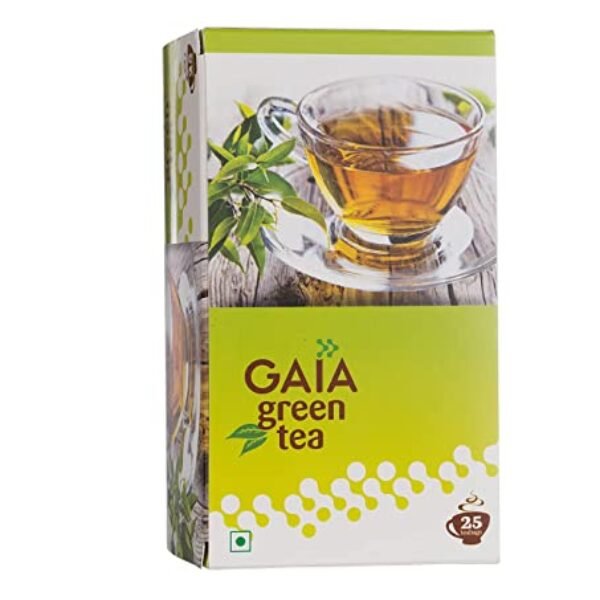 Gaia Tea Bag Green Tea 25G