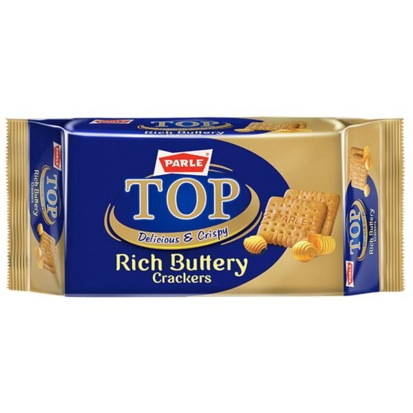 Parle Top Buttery Crackers, 73.5 G Pouch