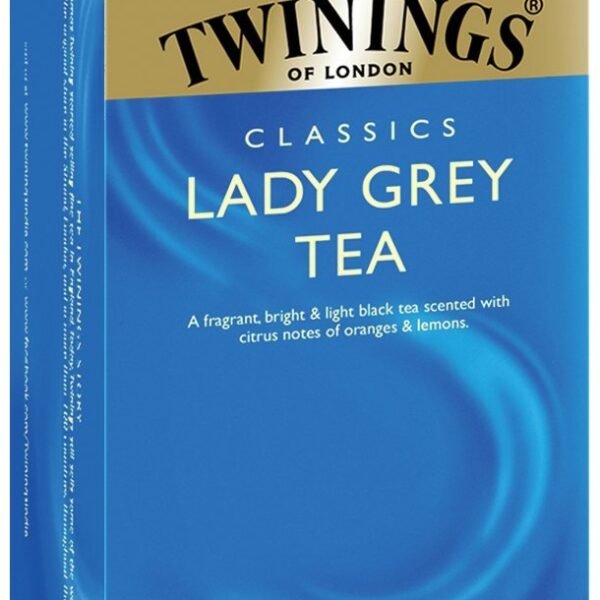 Twinings Lady Grey Tea, 25 Tea Bags