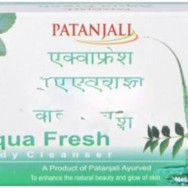 Patanjali Aquafresh Body Cleanser , 75G