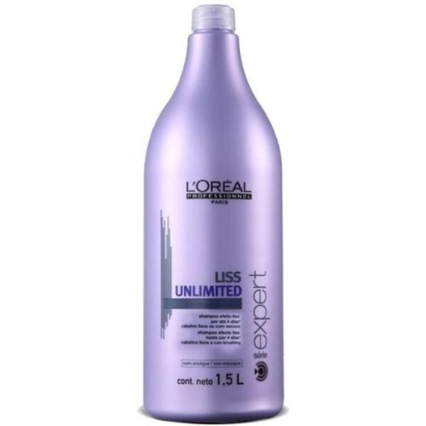 L’Oreal Liss Unlimited Shampoo 1.5Ltr