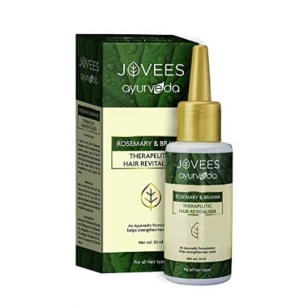 Jovees Ayurvedic Hair Revitalizer Rosemary 50 Ml