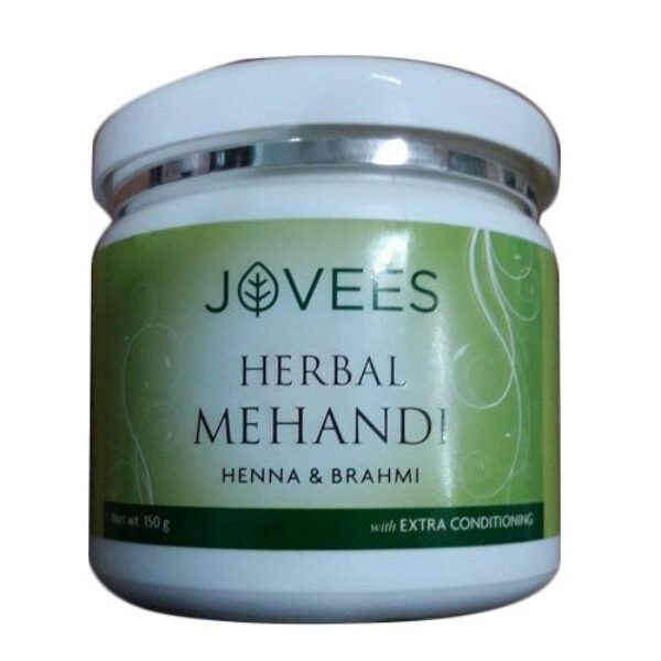 Jovees Henna & Brahmi Herbal Mehndi, 150Gm