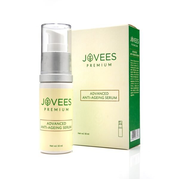 Jovees Premium Anti Ageing Serum, 50Ml