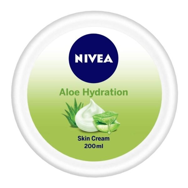 Nivea Soft, Aloe Moisturising Cream, All Skin Types, 200Ml