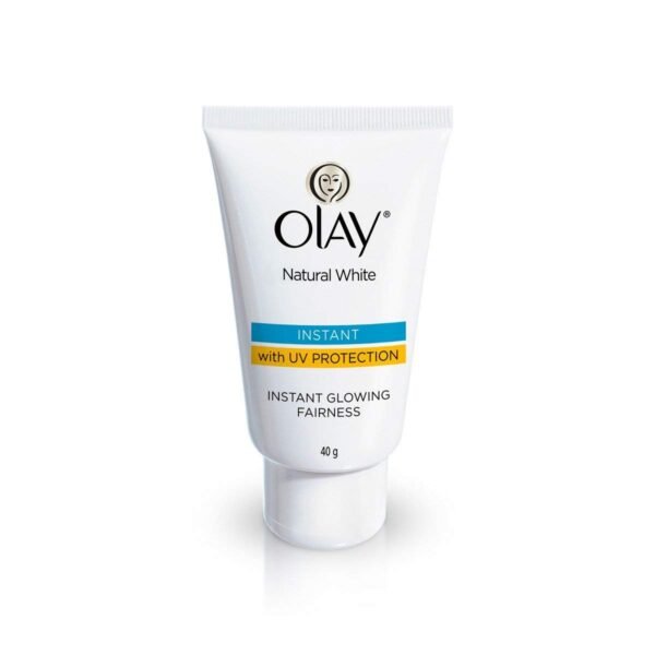 Olay Natural White Light Instant Glowing Fairness Cream, 40G
