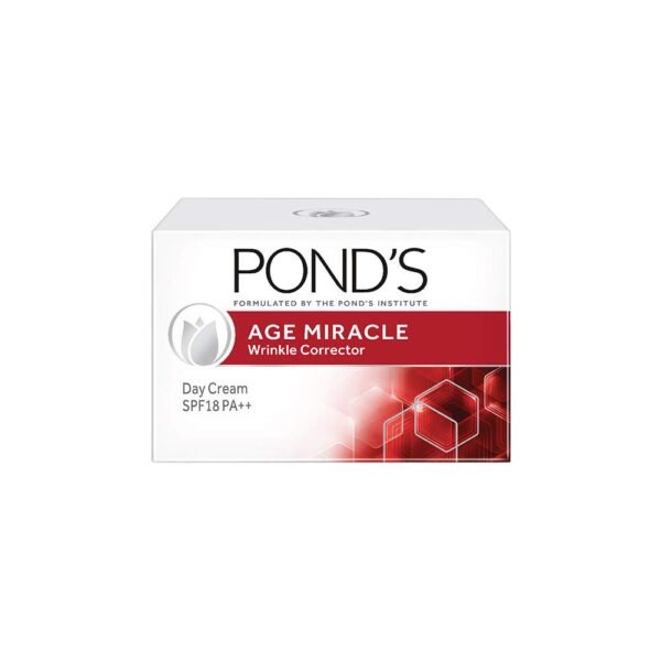 Ponds Age Miracle Spf 18 Pa++ Day Cream, 10 Gm