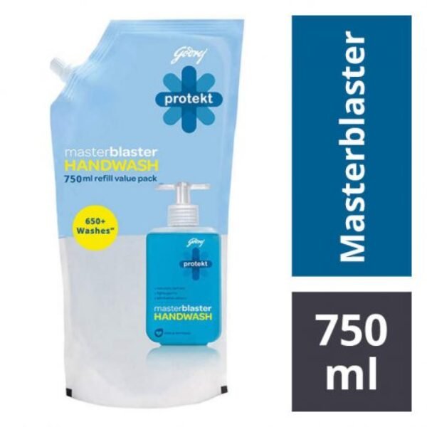 Godrej Liquid Handwash Refill, 750 Ml