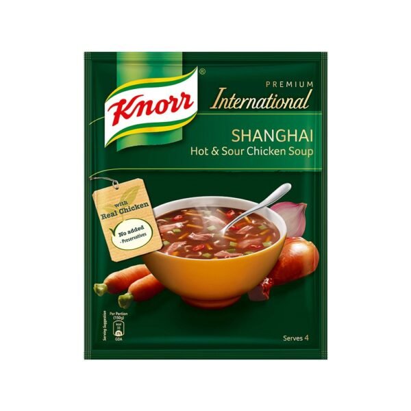 Knorr Shanghai Chicken Soup Pouch, 38 g