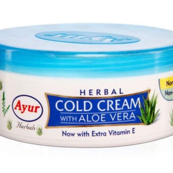 Ayur Cold Cream With Aloe Vera, 80Ml