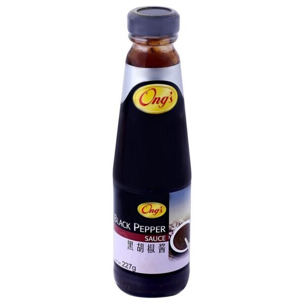 Ong’S Black Pepper Sauce, 227G