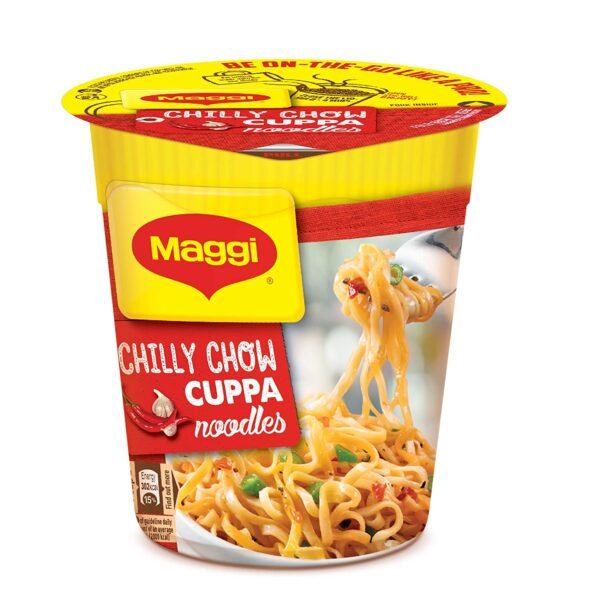 Maggi Cuppa Noodles – Chilli , 70G