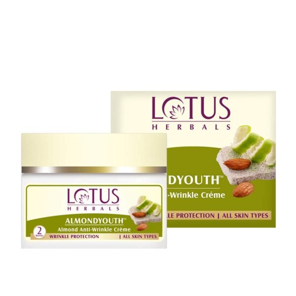 Lotus Herbals Almondyouth Cream, 50G