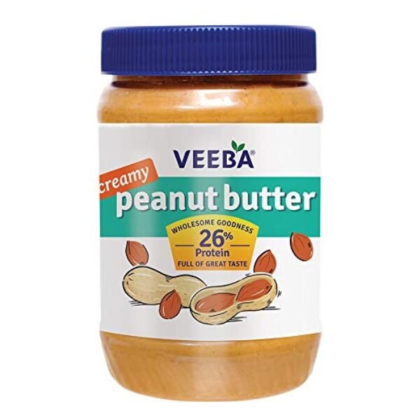 Veeba Creamy Peanut Butter, 925 Gm