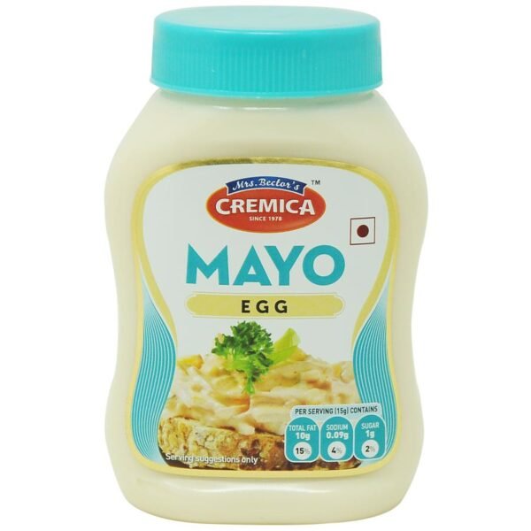 Cremica Mayo – Egg, 275 G