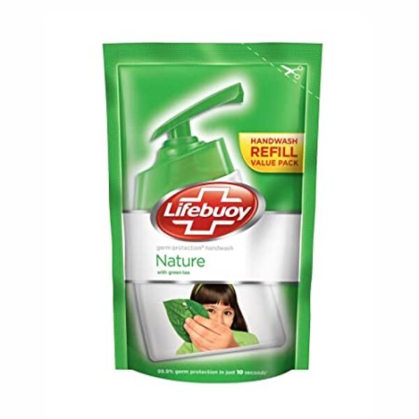 Lifebuoy Nature Handwash – 185 Ml