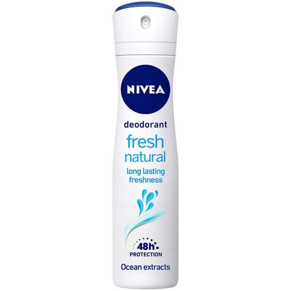 NIVEA Deodorant, Fresh Natural, Women, 150ml