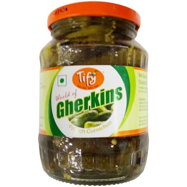 Tify Gherkins – French Cornichon, 350g Jar