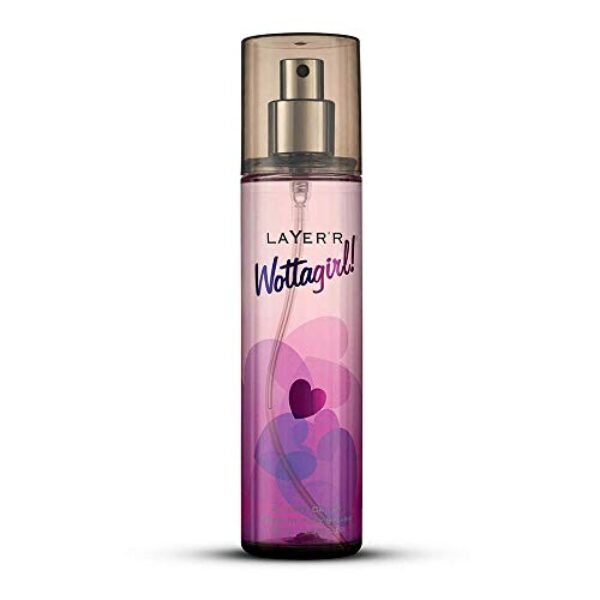 Layer’R Wottagirl! Secret Crush Deodorant, 135Ml