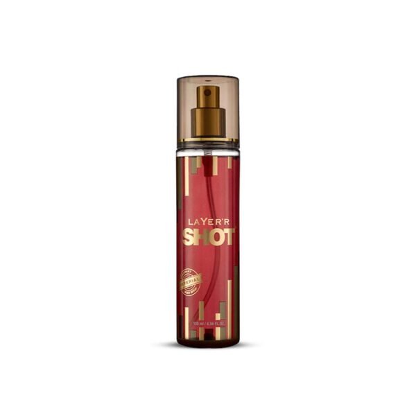 Layer’r Shot Imperial Deodorant Spray – For Men  (135 ml)