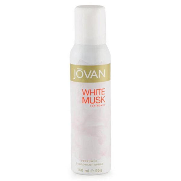 Jovan White Musk Spray For Women, 150Ml