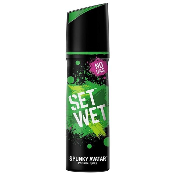 Set Wet Spunky Avatar No Gas Deodorant, 120 Ml