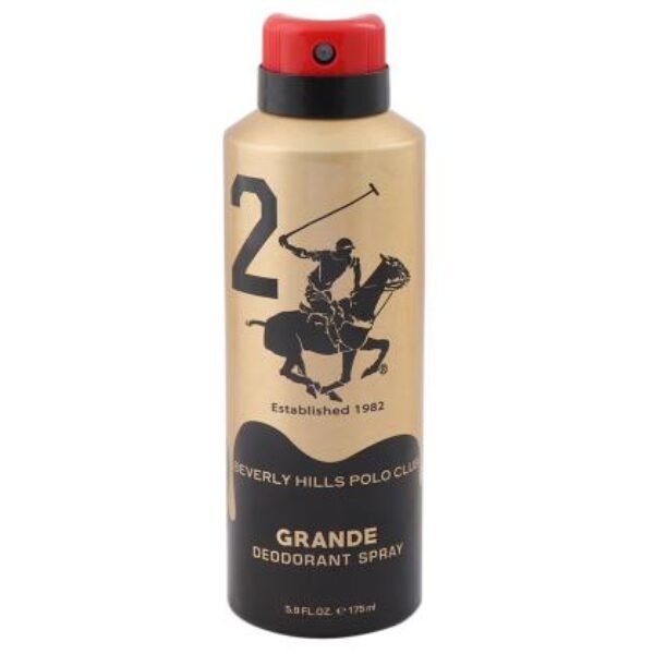 Beverly Hills Polo Club Gold Deo No.2 – Grande, 175 Ml