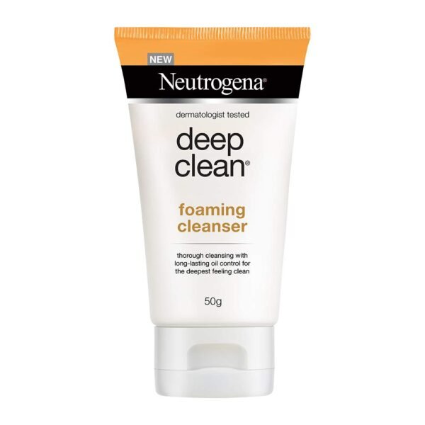 Neutrogena Deep Clean Foaming Cleanser, 50G