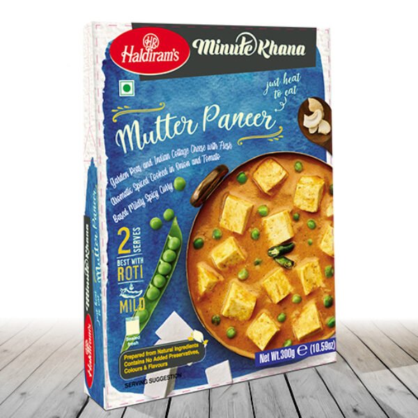 Ready To Eat Mutter Paneer (300 G)