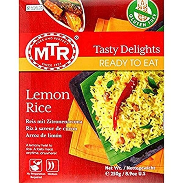 Mtr Ready To Eat Lemon Rice, 250G