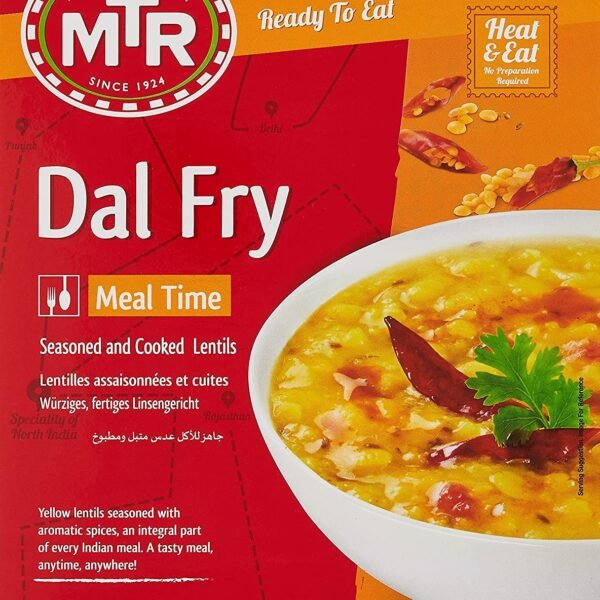 Mtr Ready To Eat Dal Fry, 300G