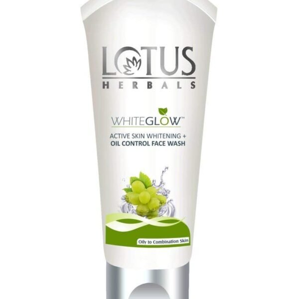 Lotus Herbals White Glow Face Wash, 50Gm