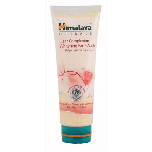 Himalaya Clear Complexion White Face Wash, 50 Ml
