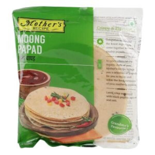 Mother’s Recipe Moong Papad, 200g