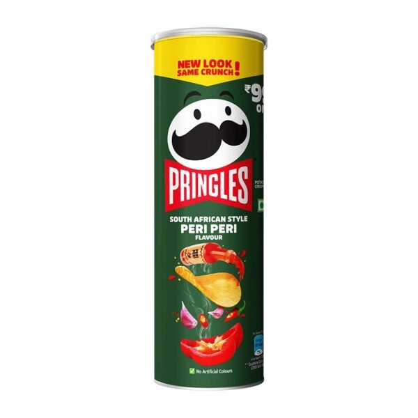 Pringles South African Style Peri Peri Flavour, 107G
