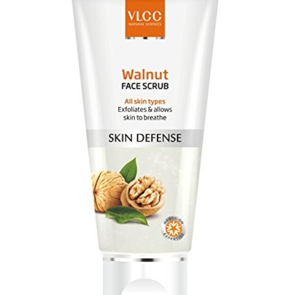 Vlcc Walnut Face Scrub Skin Defense 80G