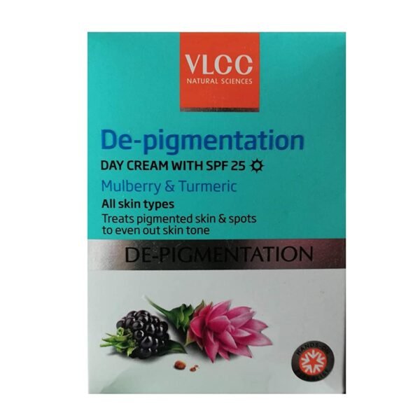 Vlcc De-Pigmentation Day Cream With Spf 25 – 50Gm