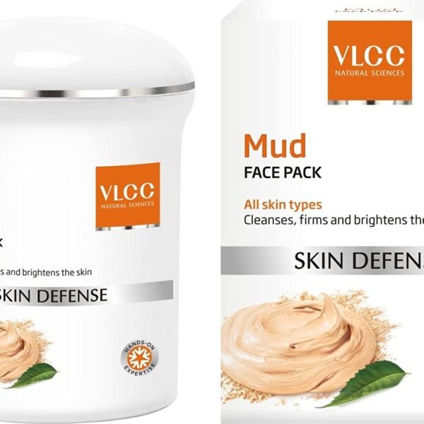Vlcc Mud Face Pack (Pack Of 1 – 70G)