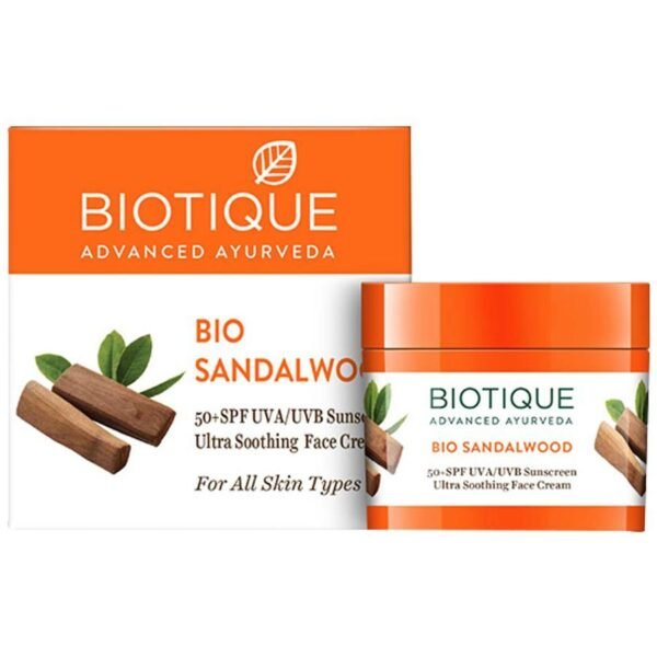 Biotique Bio Sandalwood –  50Gm
