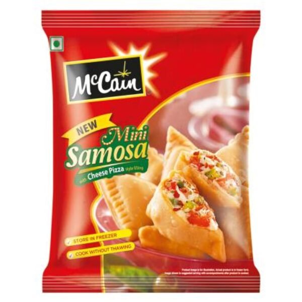 Mccain Mini Samosa Pizza 240G