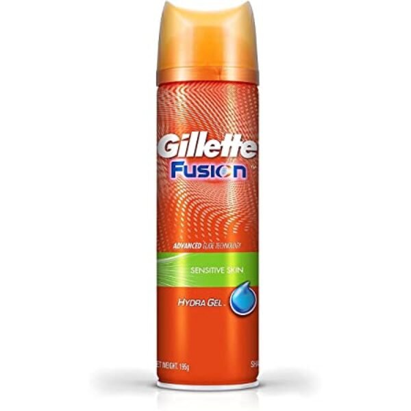 Gillette Fusion Hydragel Sensitive Shave Gel – 195Gm