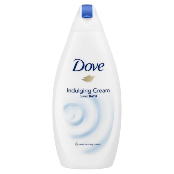 Dove Indulging Cream Caring Body Wash 500Ml