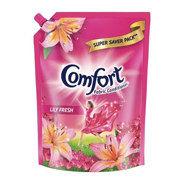 Comfort After Wash Fabric Conditioner (Fabric Softener) Pouch, 2L