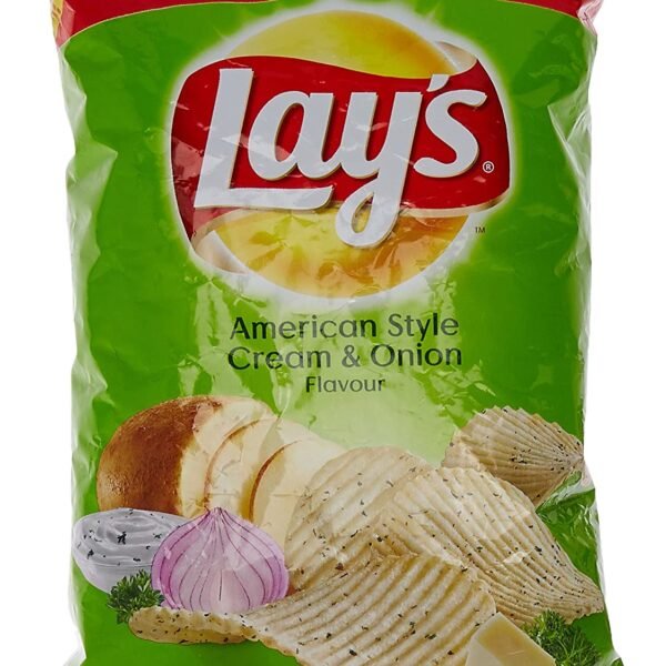 Lay’S Potato Chips, American Style Cream And Onion, 55G